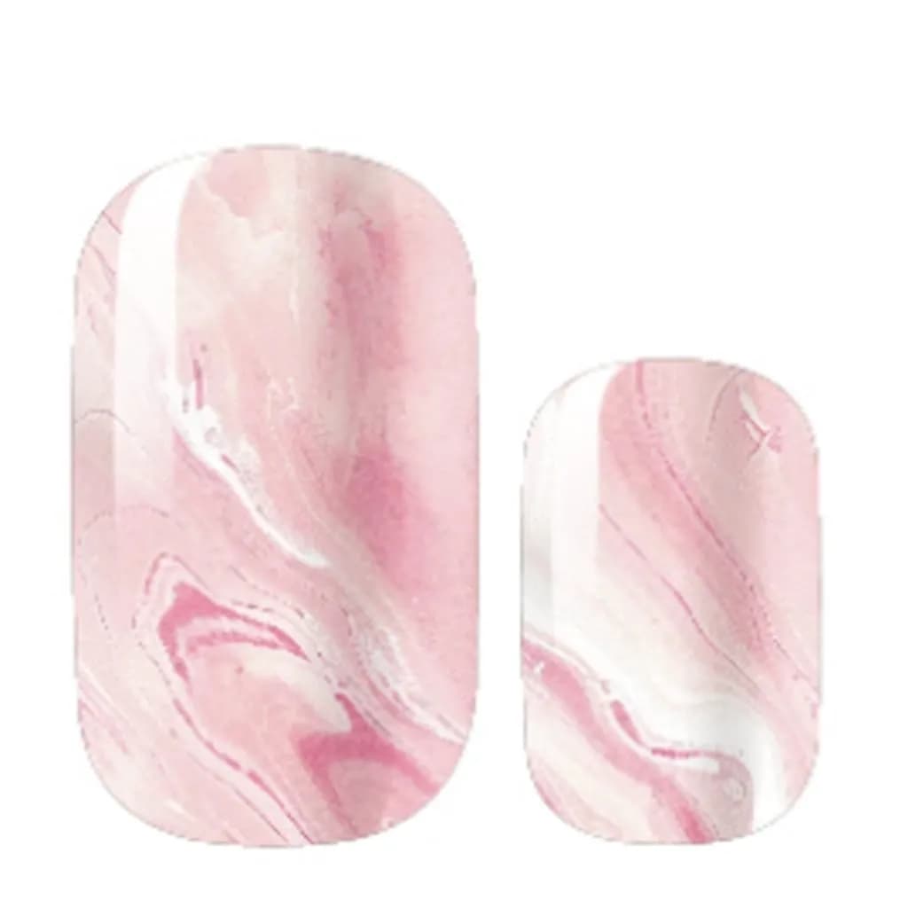 Pink Quartz Nail Polish Strips