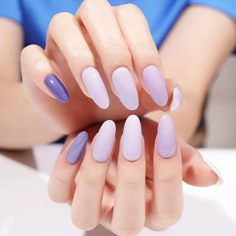 Purple Haze – Semi-Cured Gel Nail Strips