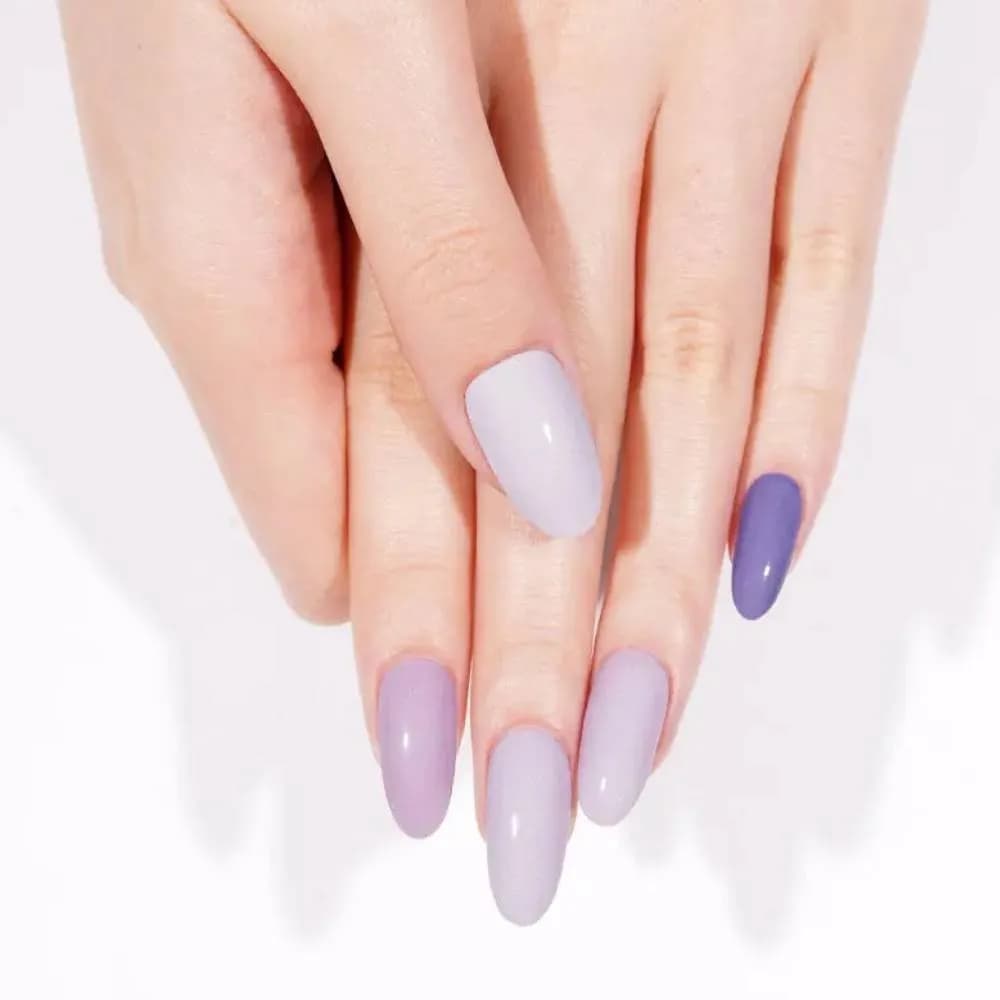 Purple Haze – Semi-Cured Gel Nail Strips