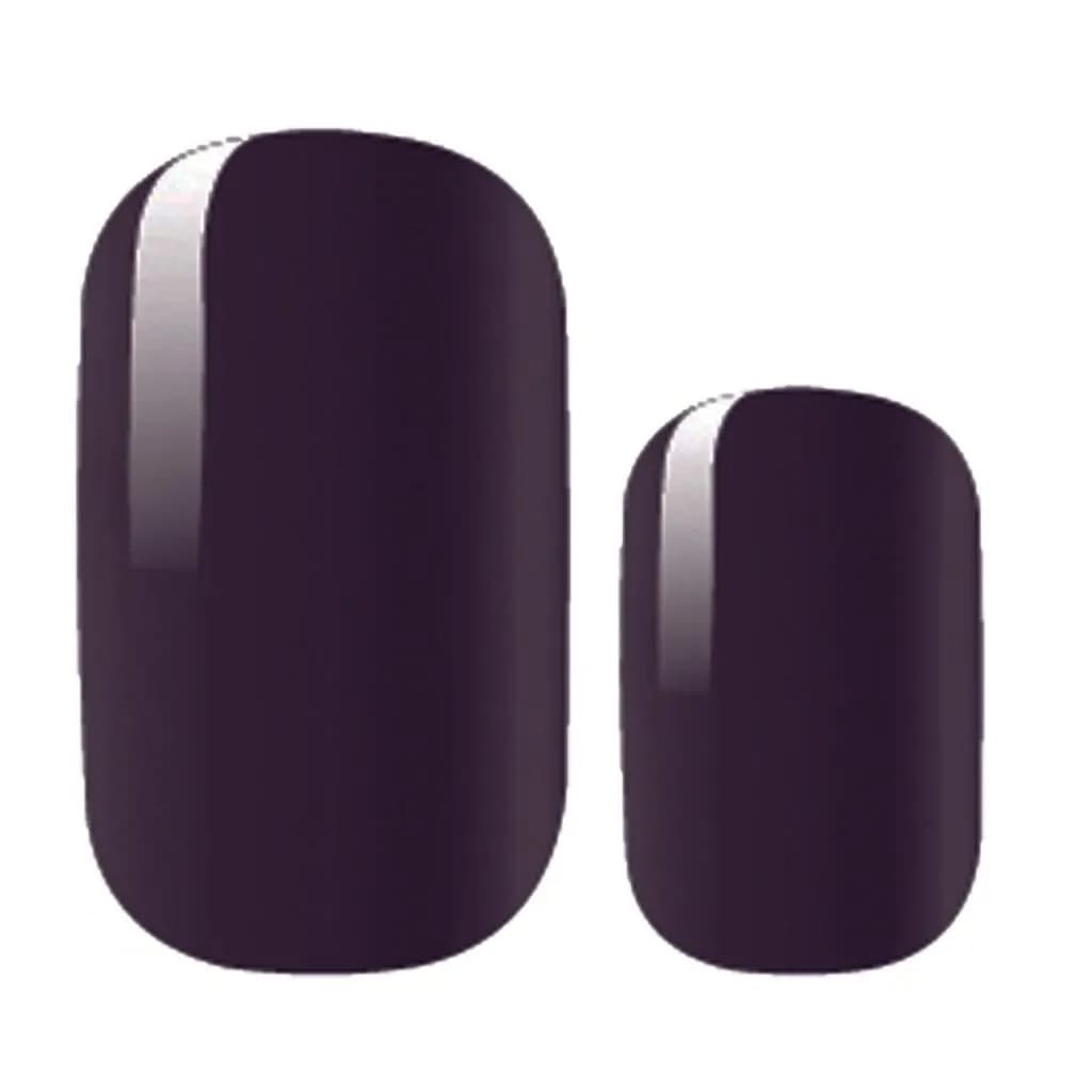 Royal Purple Nail Polish Strips