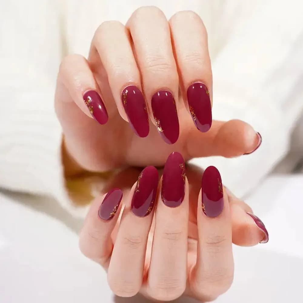 Royal Rose – Semi-Cured Gel Nail Strips