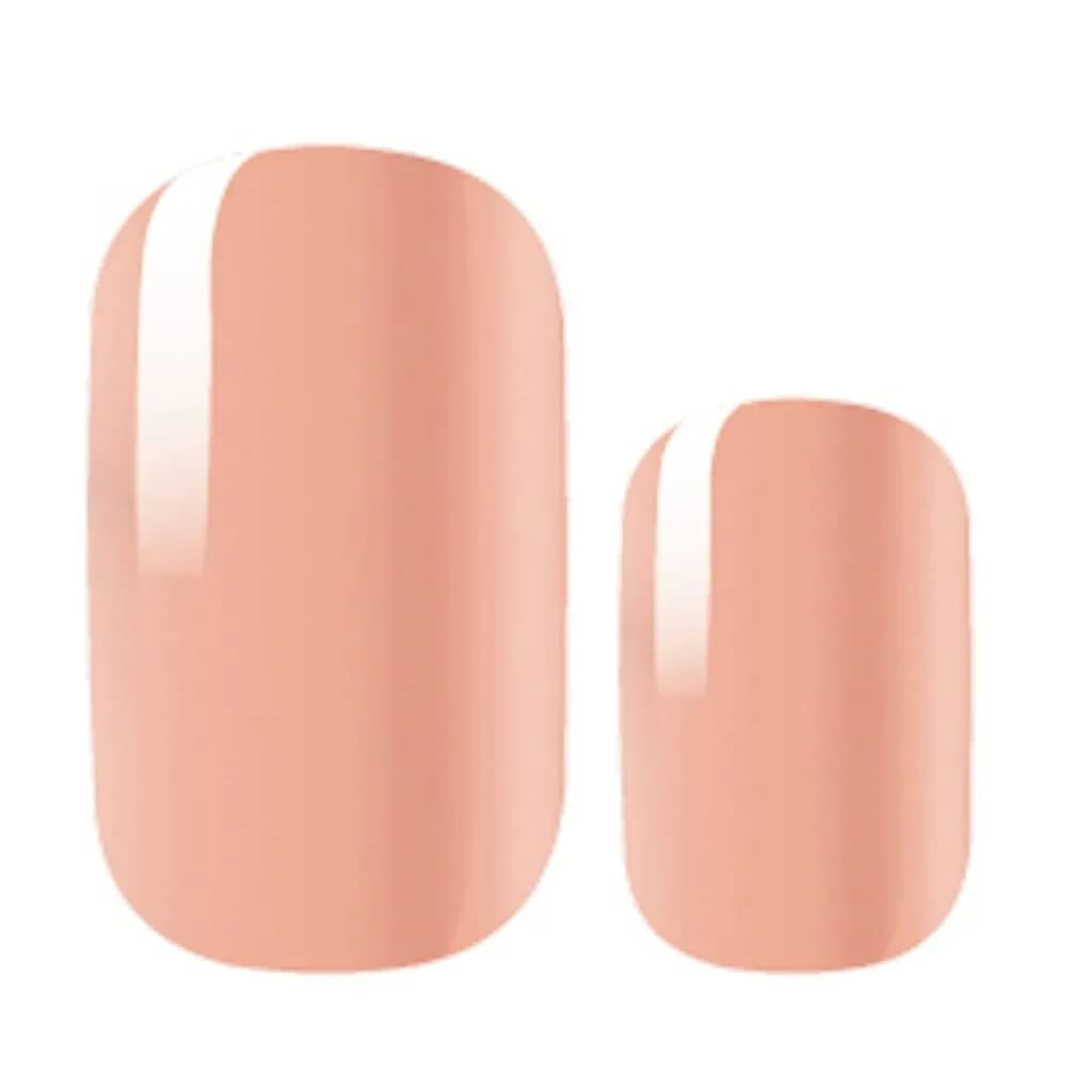 Soft Pink Nail Polish Strips