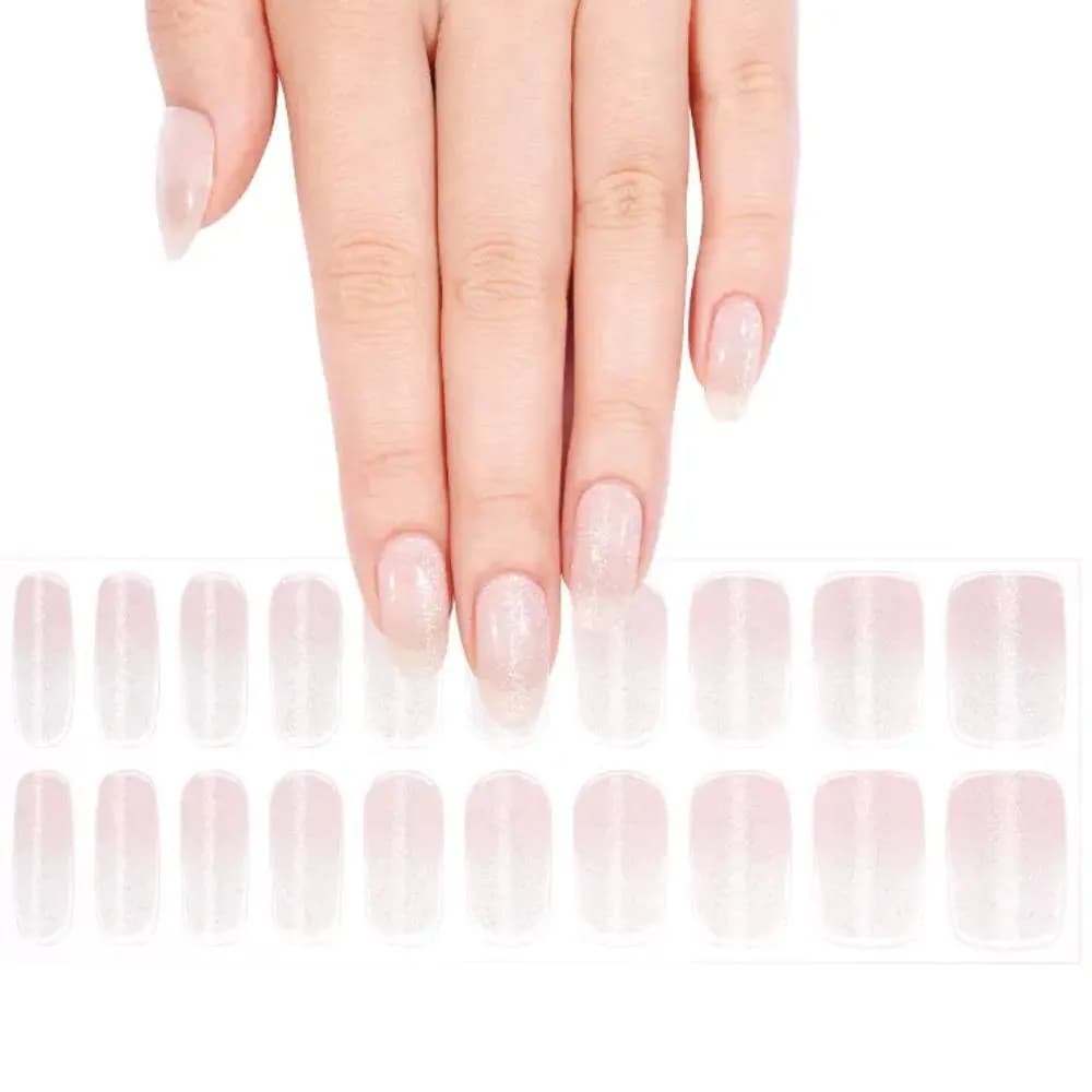 Sparkling Ombre – Semi-Cured Gel Nail Strips