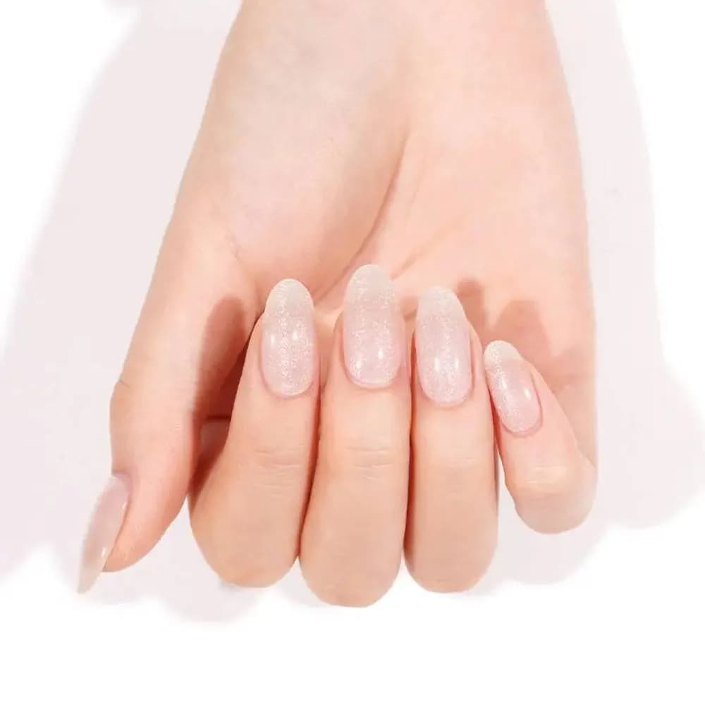 Sparkling Ombre – Semi-Cured Gel Nail Strips