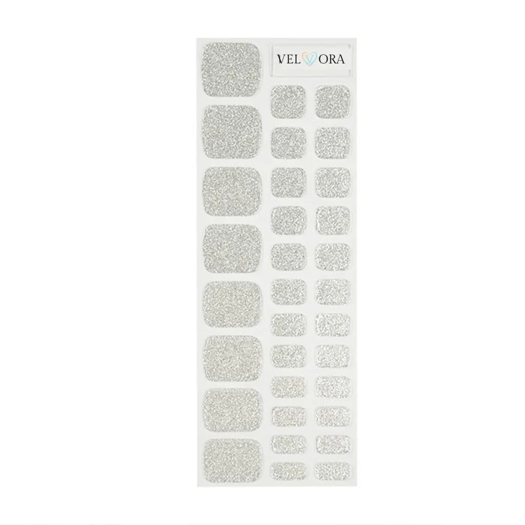 Stardust Semi-Cured Pedicure Gel Nail Strips