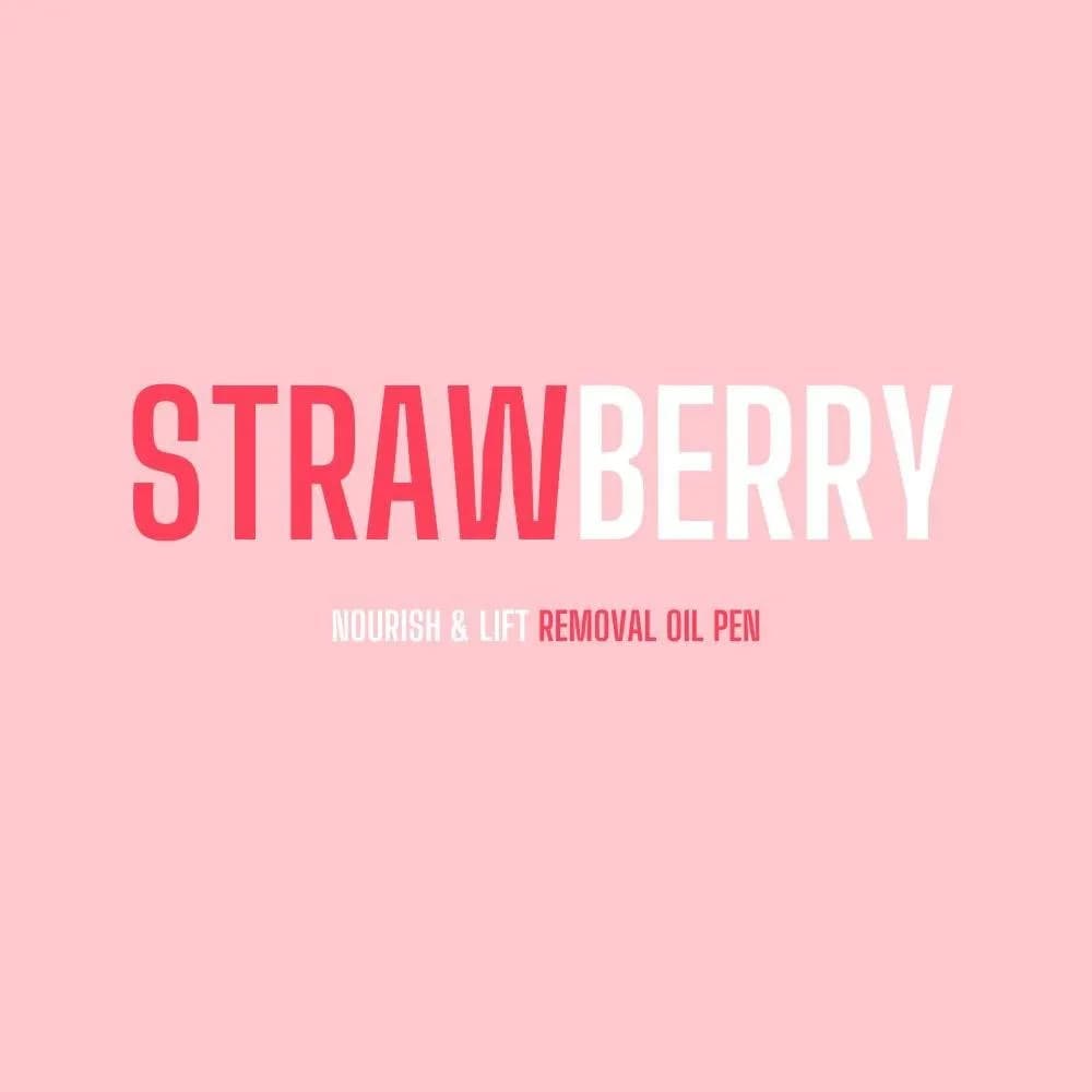 Strawberry Cuticle Oil Pen
