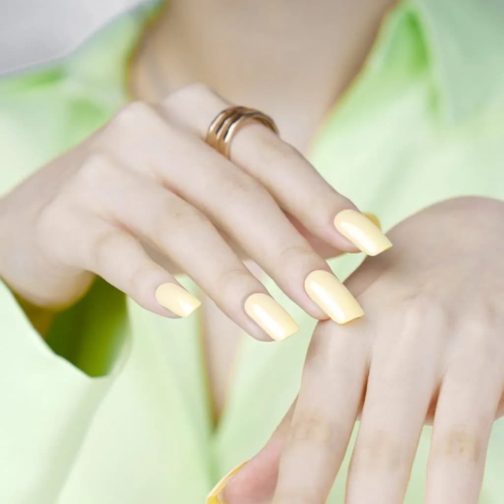 Sunburst – Semi-Cured Gel Nail Strips