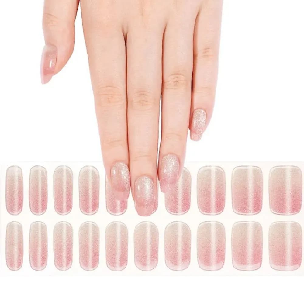 Sunset Ombre – Semi-Cured Gel Nail Strips