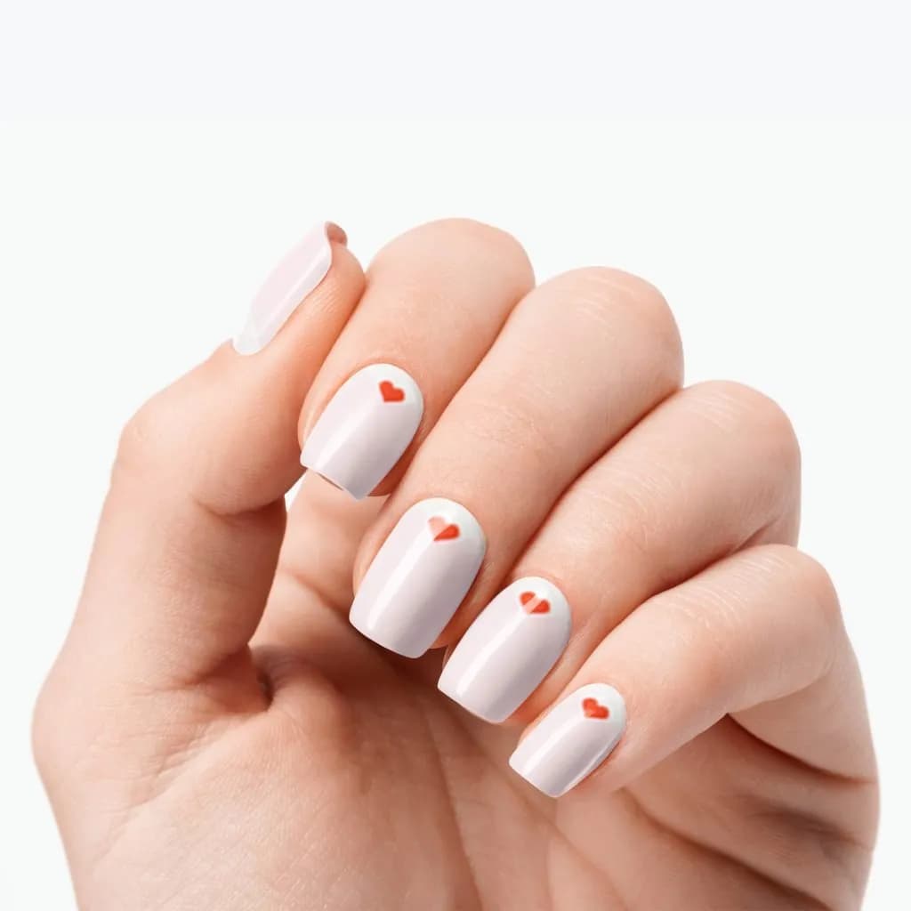 Sweetheart – Semi-Cured Gel Nail Strips