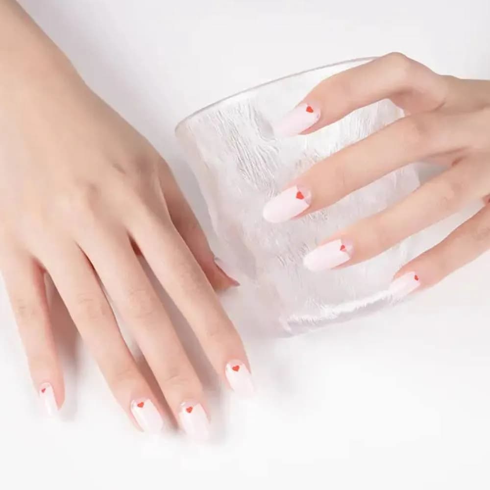 Sweetheart – Semi-Cured Gel Nail Strips