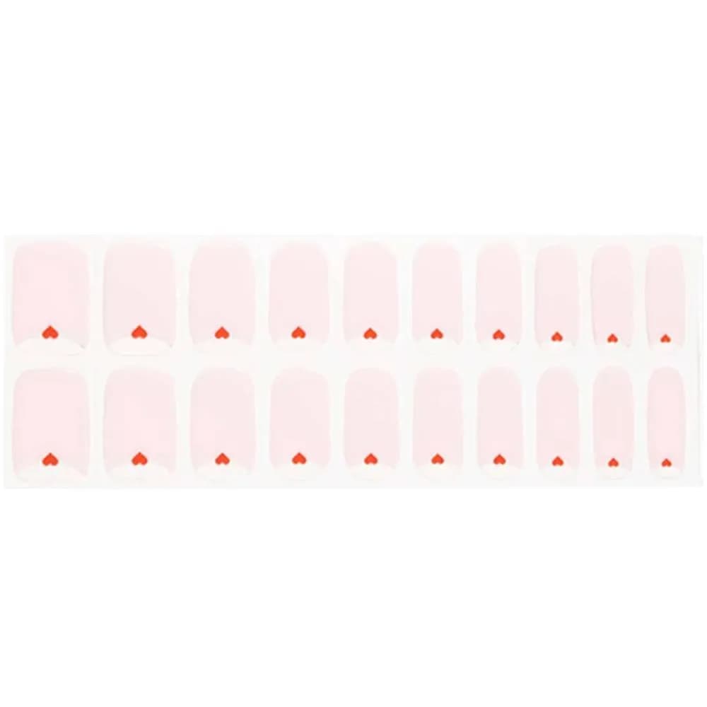 Sweetheart – Semi-Cured Gel Nail Strips