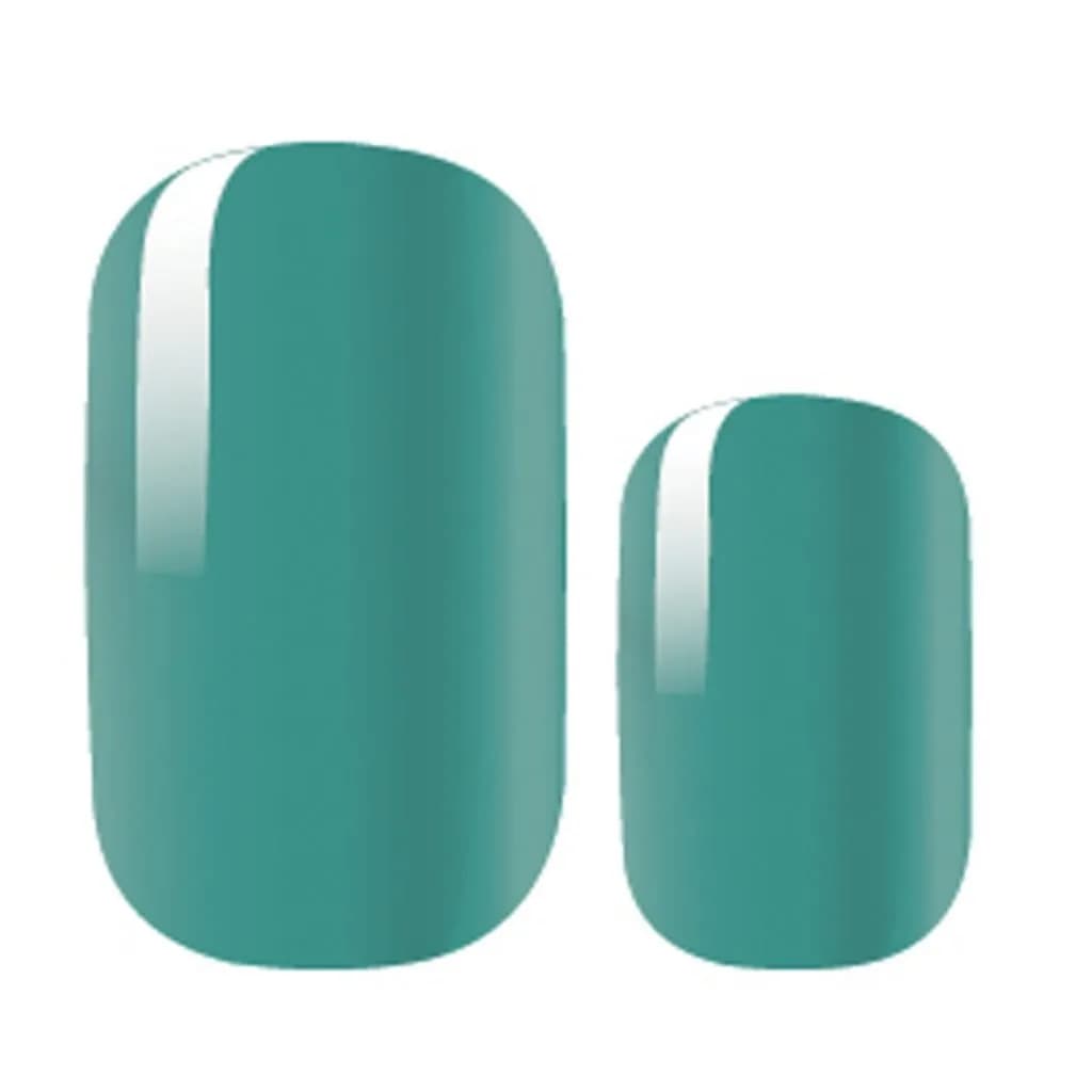Turquoise Nail Polish Strips