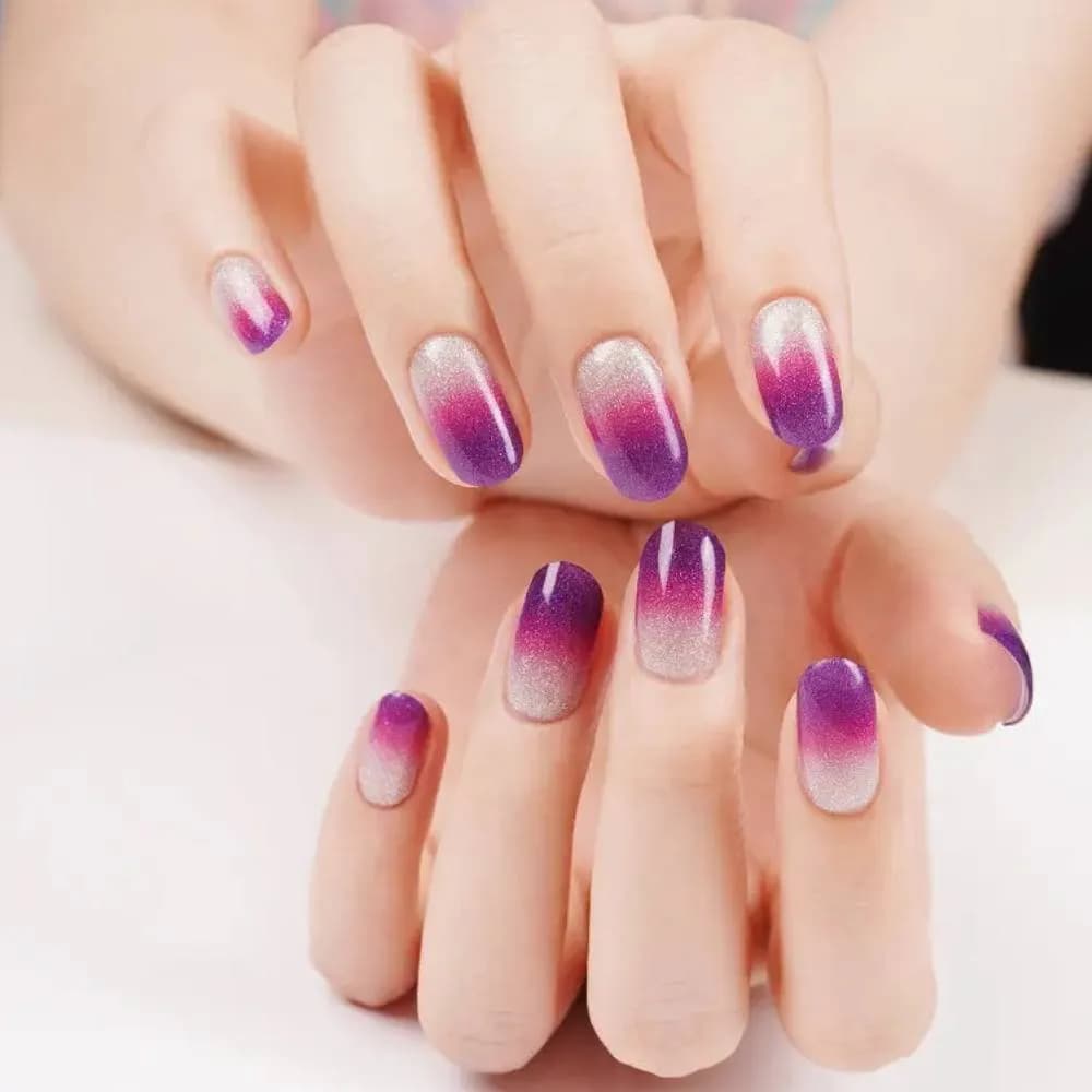 Twilight Ombre – Semi-Cured Gel Nail Strips