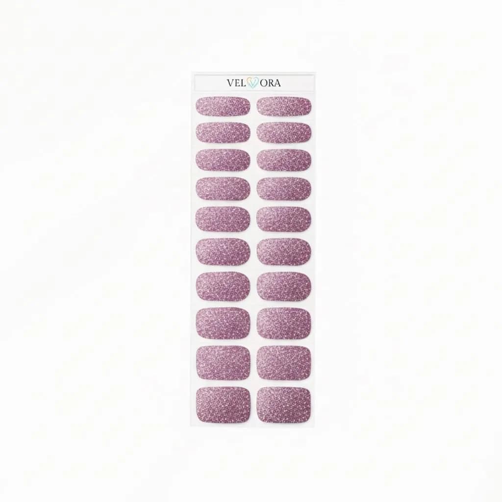 Ultraviolet Gel Nail Strips UK Velvora