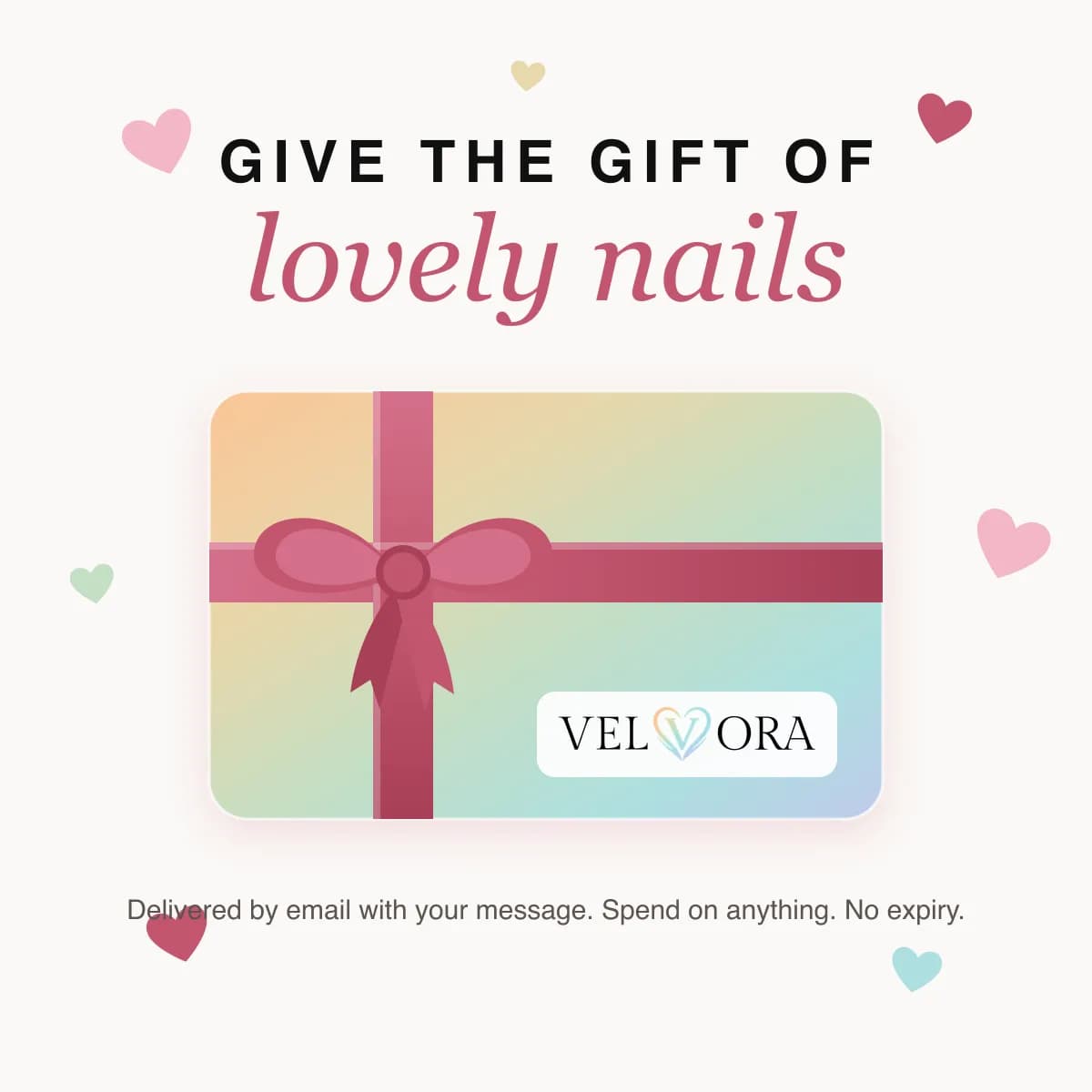 Velvora gift card