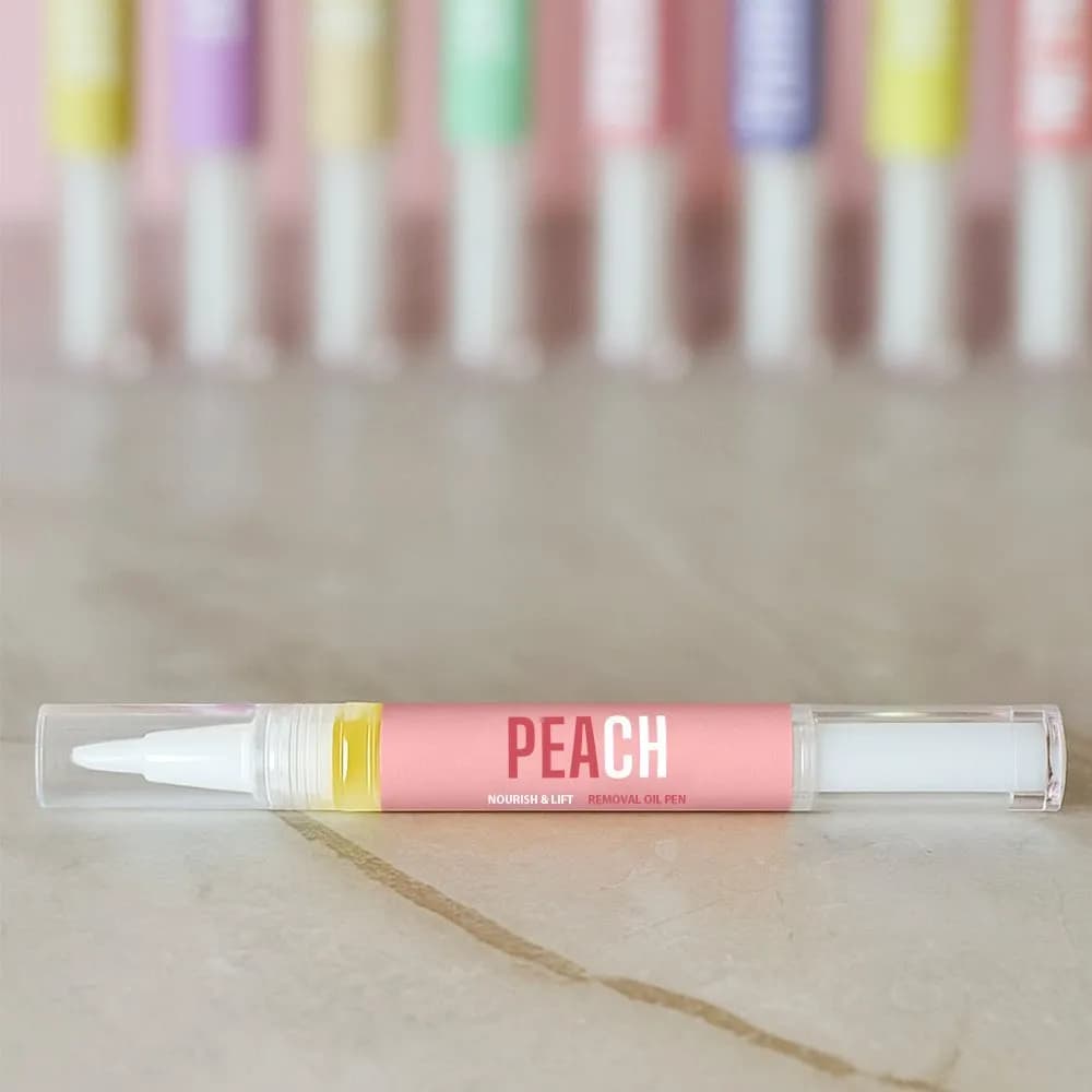 Peach Cuticle Oil Pen