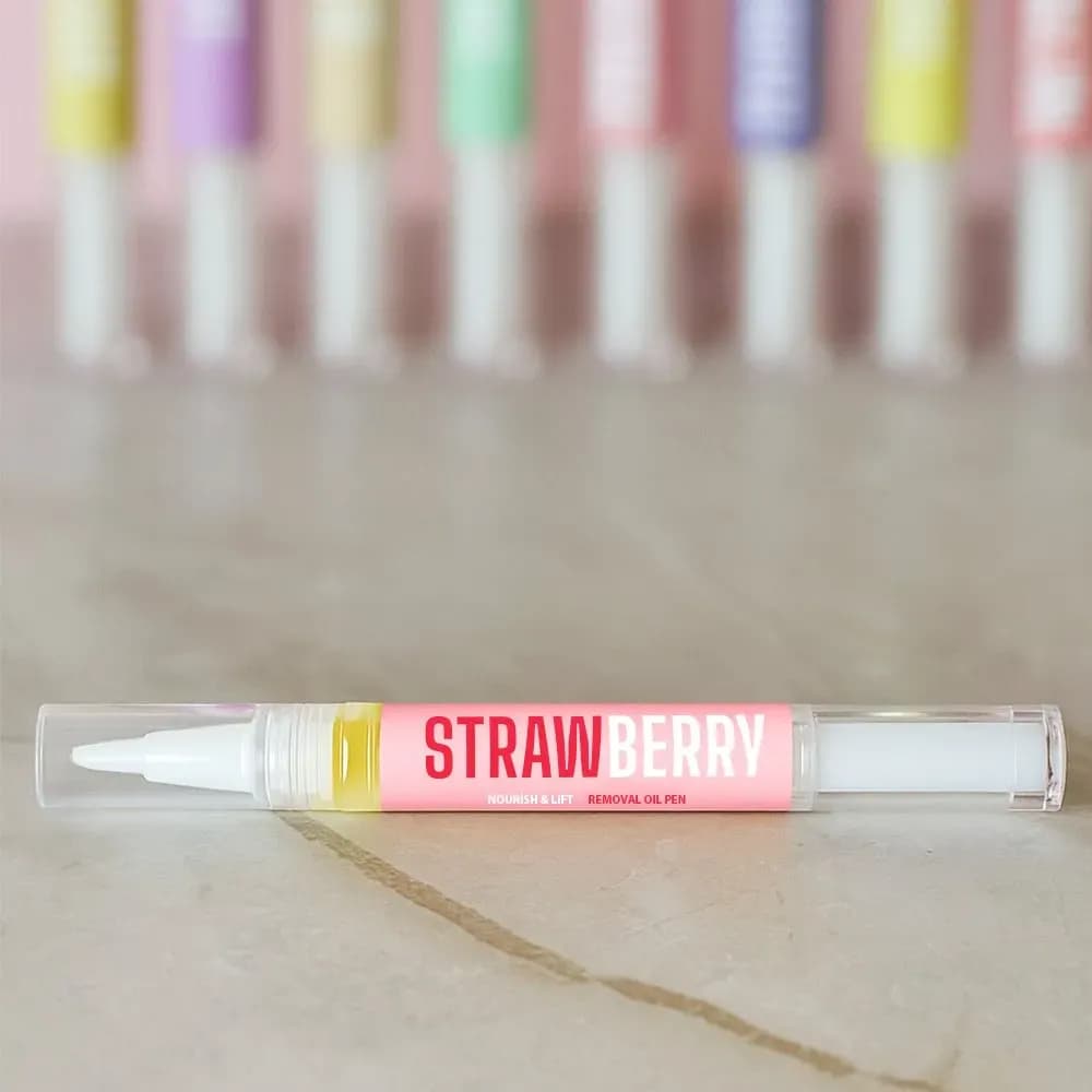 Strawberry Cuticle Oil Pen