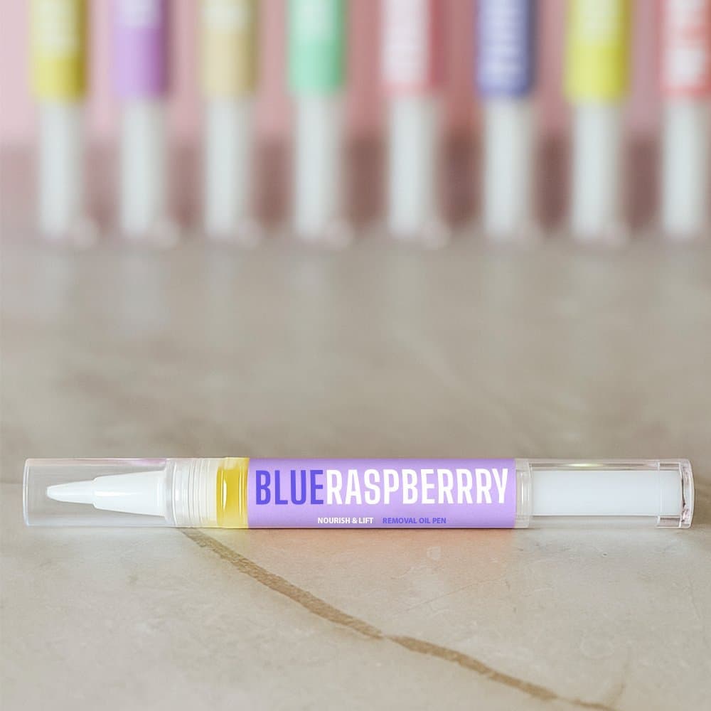 Blue Raspberry Cuticle Oil Pen