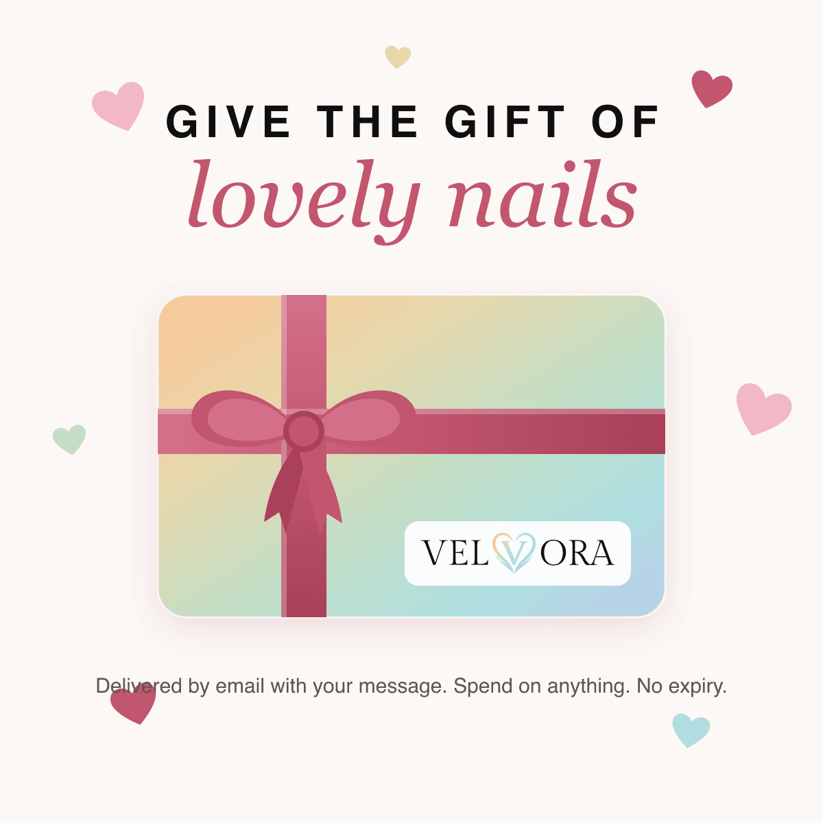 Velvora gift card