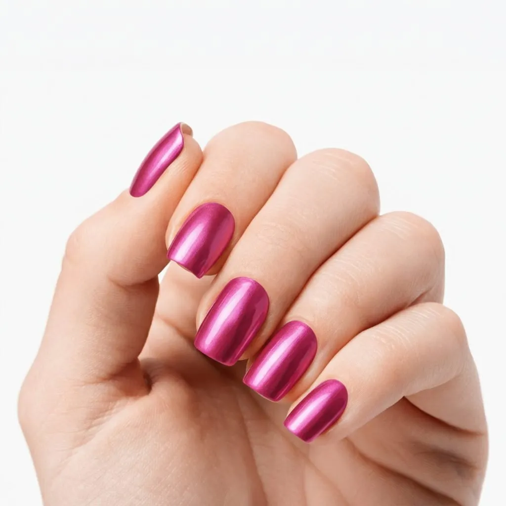 Pink Chrome by Velvora