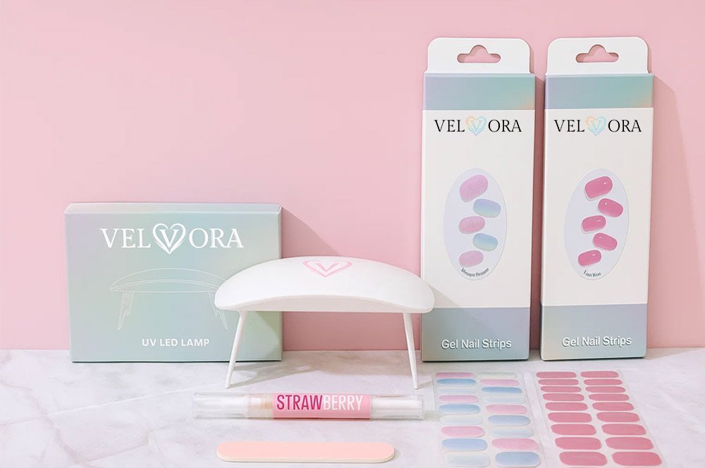 The Perfect Gift for Nail Lovers: Gel Nail Strip Starter Kit Review