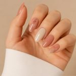 Rose Quartz Gel Nail Wraps
