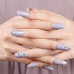 Lavender Blossoms - Semi-Cured Gel Nail Strips - Image 3