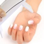 Pink Ombre - Semi-Cured Gel Nail Strips - Image 3