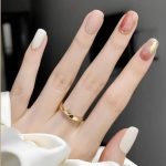 Rose Quartz - Semi-Cured Gel Nail Strips - Image 3
