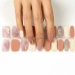 Rose Quartz - Semi-Cured Gel Nail Strips - Image 2