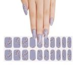 Lavender Blossoms - Semi-Cured Gel Nail Strips - Image 4