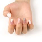 Rose Quartz - Semi-Cured Gel Nail Strips - Image 4