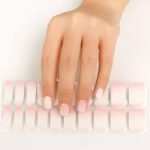 Pink Ombre - Semi-Cured Gel Nail Strips - Image 5