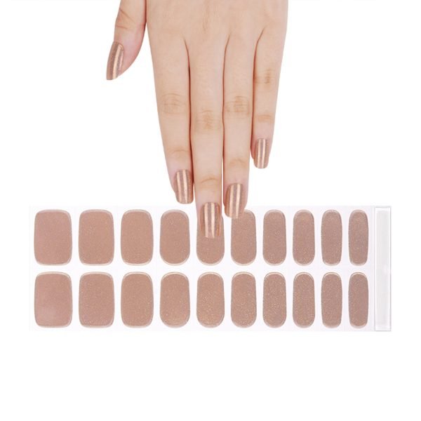 Aurora Dreams Gel Nail Strips Velvora London