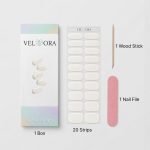 Bare Beauty gel nail strips by Velvora