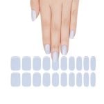 Blue Lagoon gel nail strips
