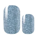 Blue Starlight Nail Polish Strips