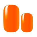 Bright Orange Nail Polish Strips