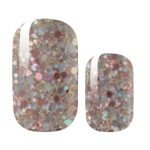 Champagne Confetti Nail Polish Strips