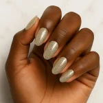 Gold Rush - Semi-Cured Gel Nail Strips - Image 3