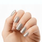 Champagne Sparkles - Semi-Cured Gel Nail Strips Velvora
