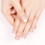 Classic French Gel Nail Strips Velvora