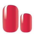 Classic Red Nail Polish Strips