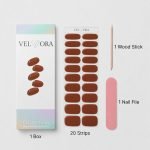 Cocoa Chic gel strips for manicure 2026