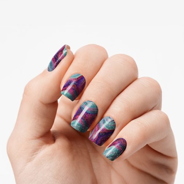 Colour Crush - Semi-Cured Gel Nail Strips Velvora
