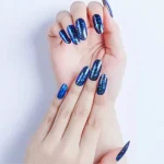 Cosmic Nights - Semi-Cured Gel Nail Strips - Image 2
