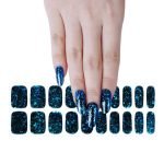 Cosmic Nights - Semi-Cured Gel Nail Strips - Image 4