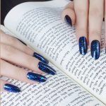Cosmic Nights - Semi-Cured Gel Nail Strips - Image 3