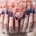 Cosmic Nights - Semi-Cured Gel Nail Strips - Image 5