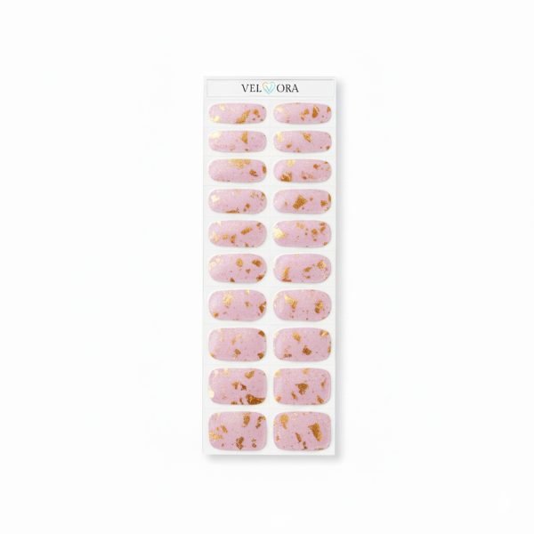 Cosmic Pink - Semi-Cured Gel Nail Strips